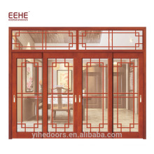 Villa Balcon Porte Design Bois Porte Verre Bois